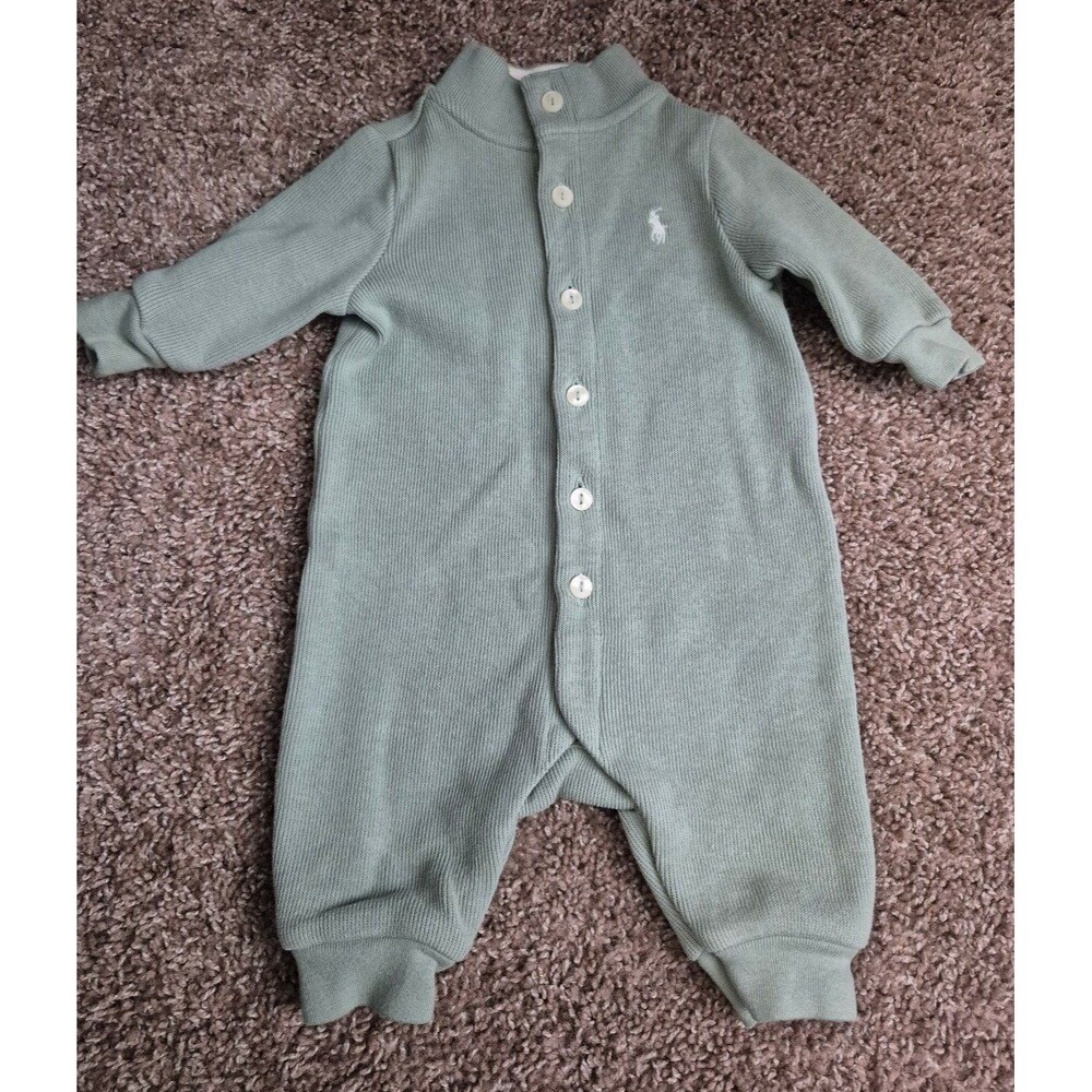Ralph lauren knit romper size 3 months